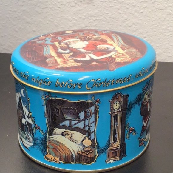 Daher Design Twas The Night Before Christmas Tin - Picture 4 of 7